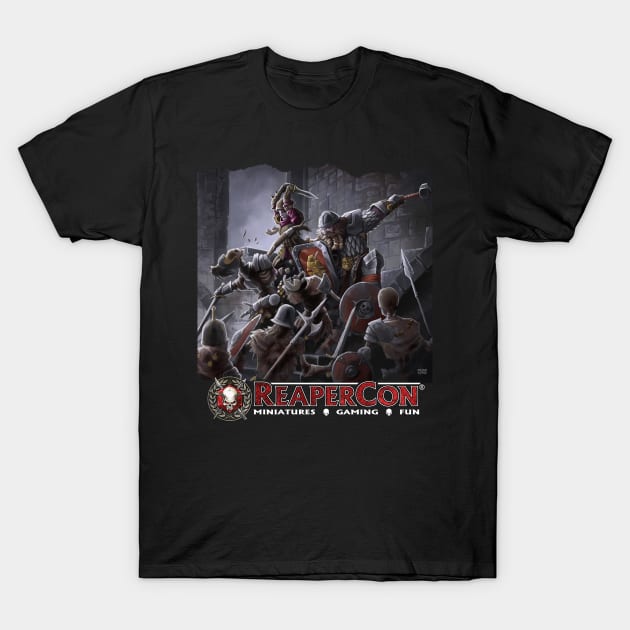 ReaperCon Combat! T-Shirt by ReaperMini